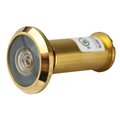 Global Door Controls Solid Brass Door Viewer 200° - Polished Brass Finish GH-UL3315-US3